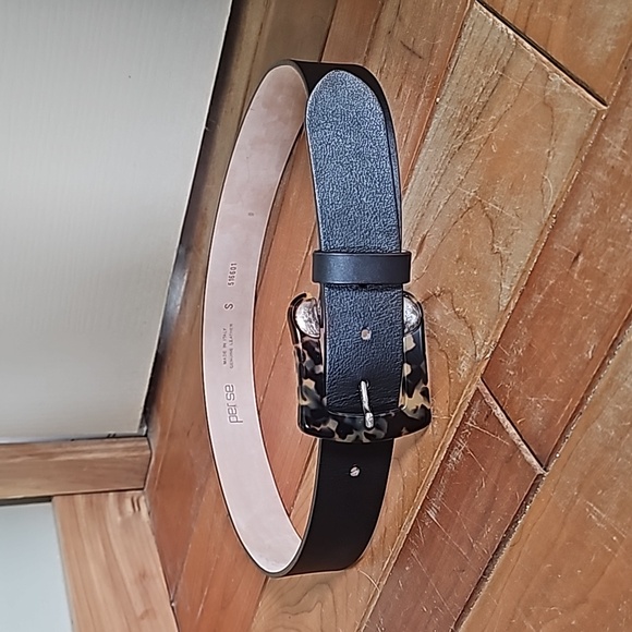 Per Se Accessories - Per Se genuine leather women's belt size small